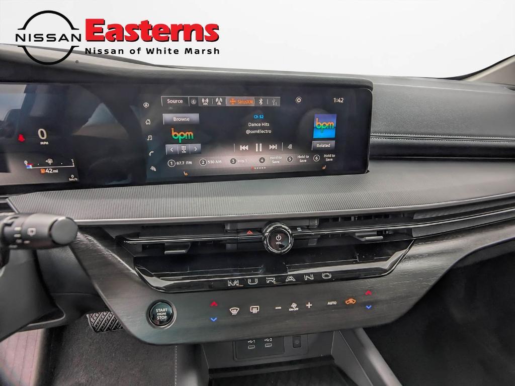 new 2025 Nissan Murano car, priced at $35,206