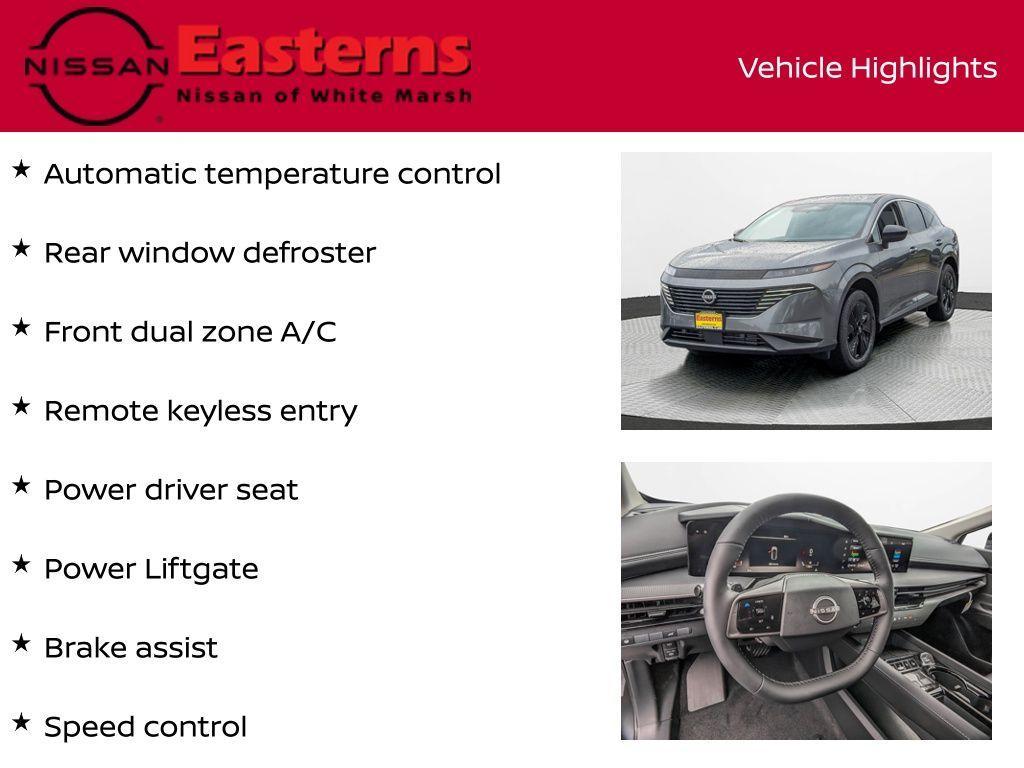 new 2025 Nissan Murano car, priced at $35,206