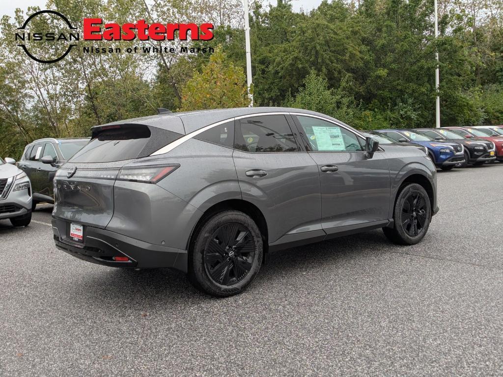 new 2025 Nissan Murano car, priced at $40,206