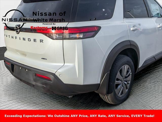 new 2025 Nissan Pathfinder car, priced at $40,168