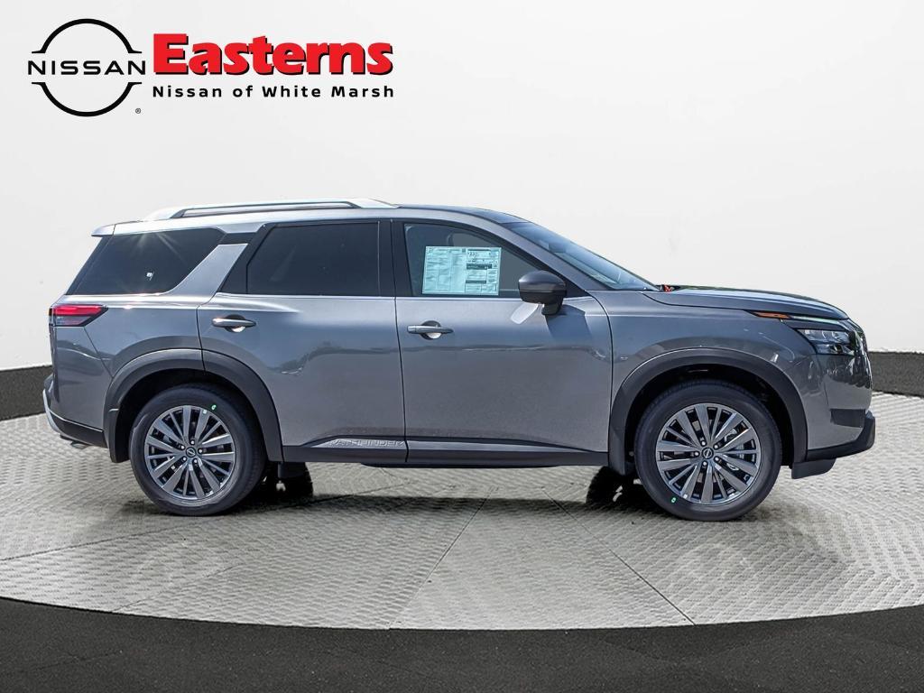 new 2025 Nissan Pathfinder car, priced at $37,830