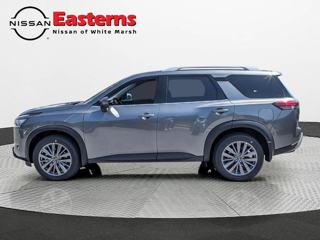 new 2025 Nissan Pathfinder car, priced at $37,830