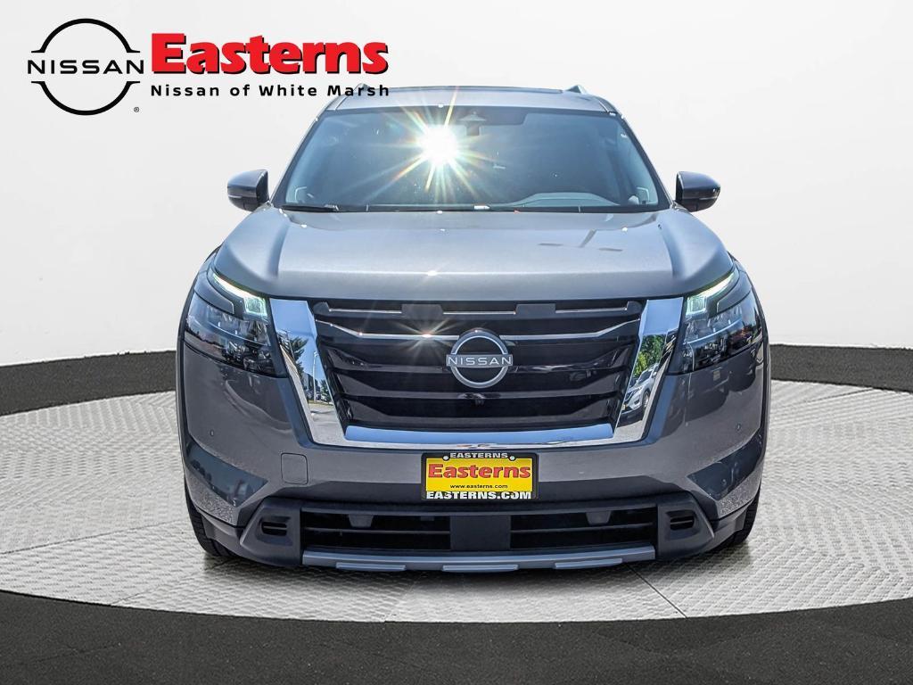 new 2025 Nissan Pathfinder car, priced at $37,830