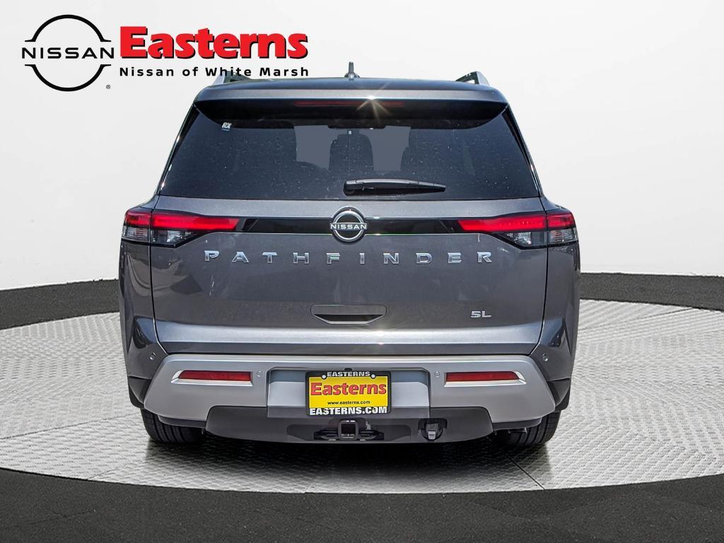 new 2025 Nissan Pathfinder car, priced at $37,830