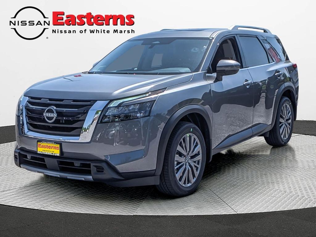 new 2025 Nissan Pathfinder car, priced at $37,830