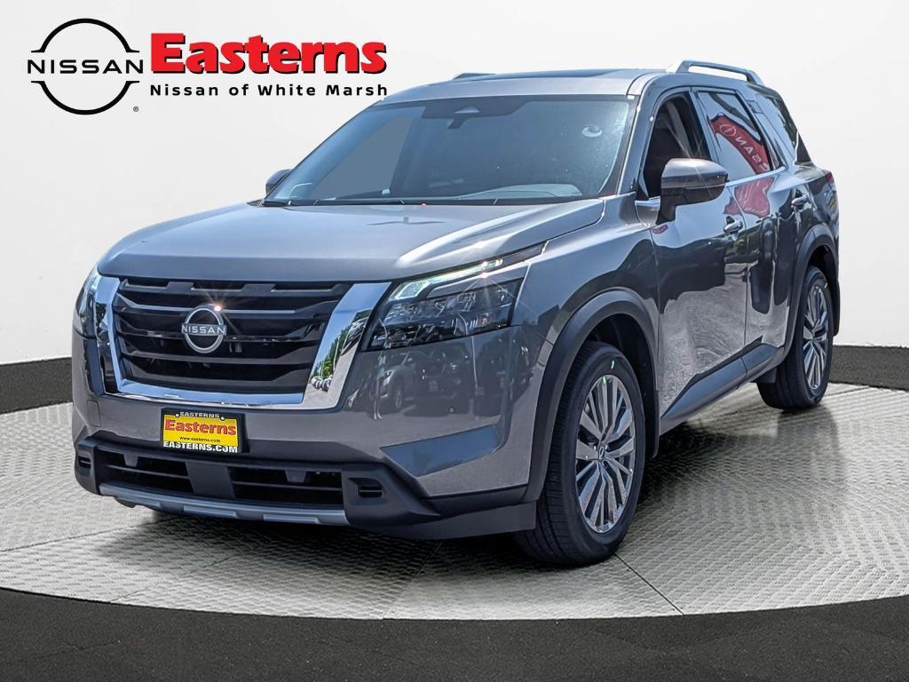 new 2025 Nissan Pathfinder car, priced at $37,830
