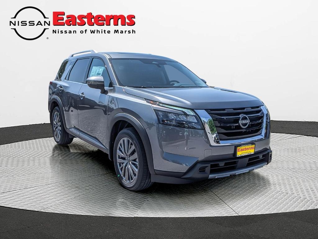 new 2025 Nissan Pathfinder car, priced at $37,830