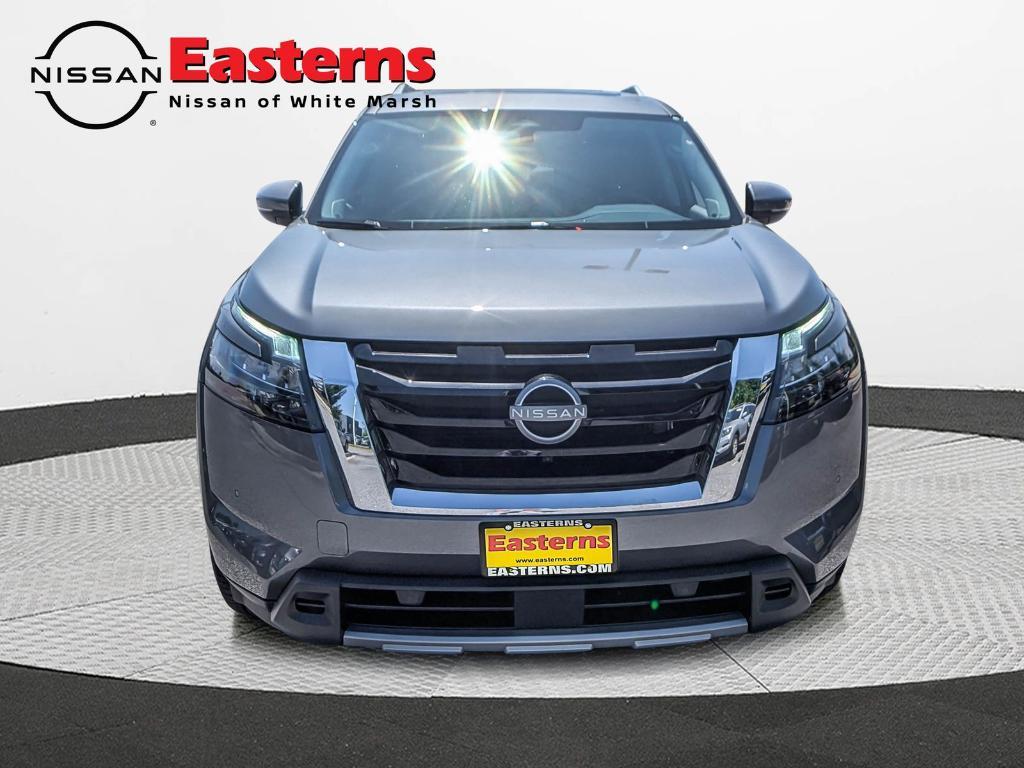 new 2025 Nissan Pathfinder car, priced at $37,830