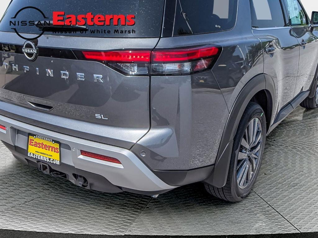 new 2025 Nissan Pathfinder car, priced at $37,830