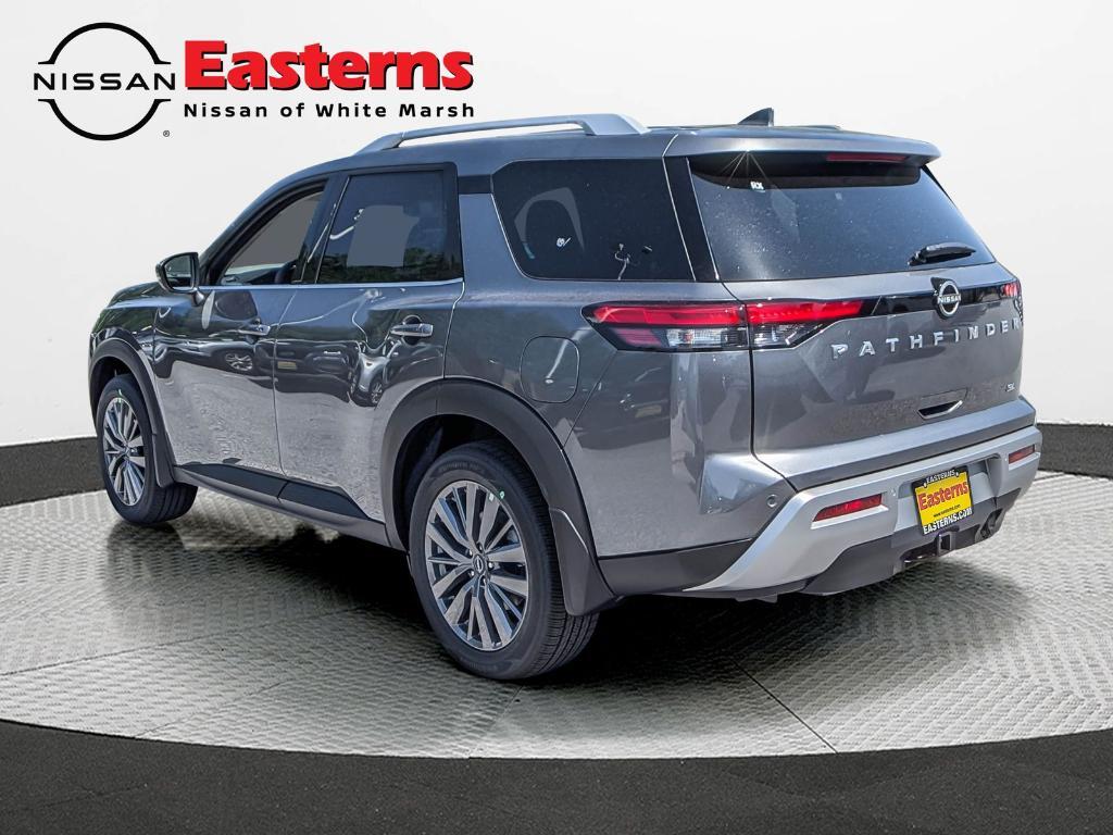 new 2025 Nissan Pathfinder car, priced at $37,830