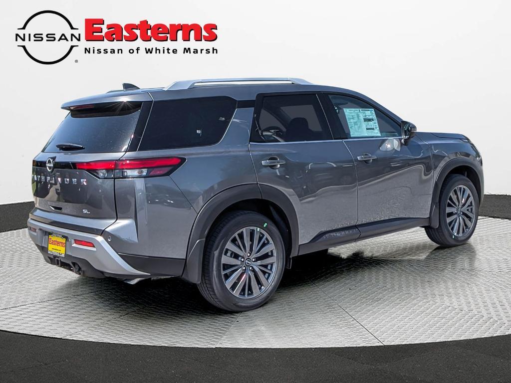 new 2025 Nissan Pathfinder car, priced at $37,830