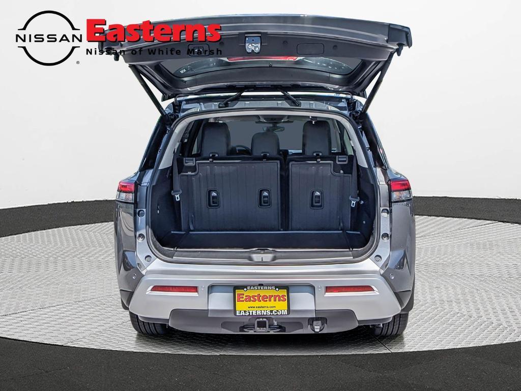 new 2025 Nissan Pathfinder car, priced at $37,830