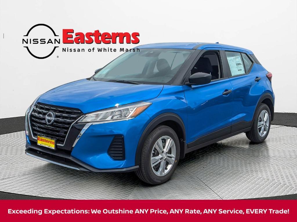 new 2025 Nissan Kicks Play car, priced at $21,657
