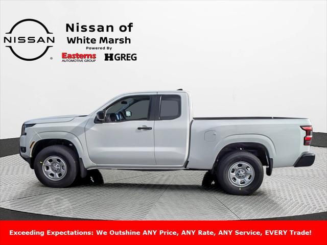 new 2025 Nissan Frontier car, priced at $34,364