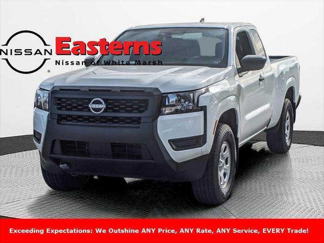 new 2025 Nissan Frontier car, priced at $32,864