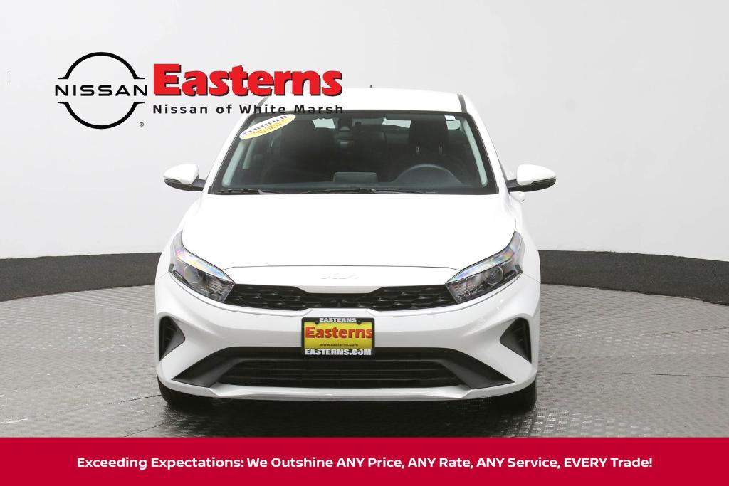 used 2024 Kia Forte car, priced at $19,325