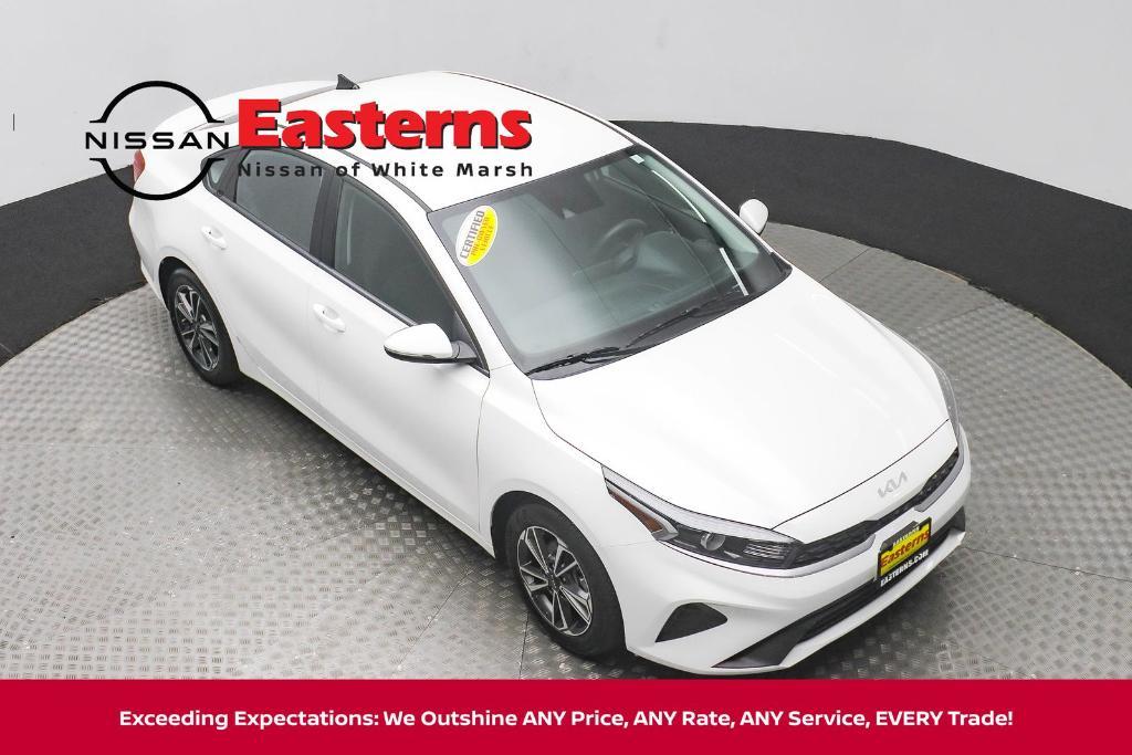 used 2024 Kia Forte car, priced at $19,325