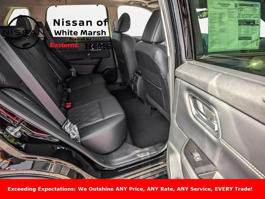 new 2024 Nissan Rogue car, priced at $36,059