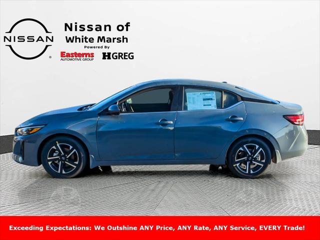 new 2025 Nissan Sentra car, priced at $22,789