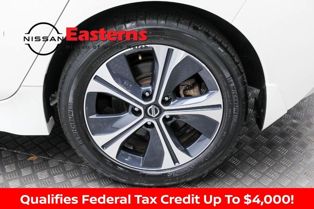 used 2022 Nissan Leaf car, priced at $20,490