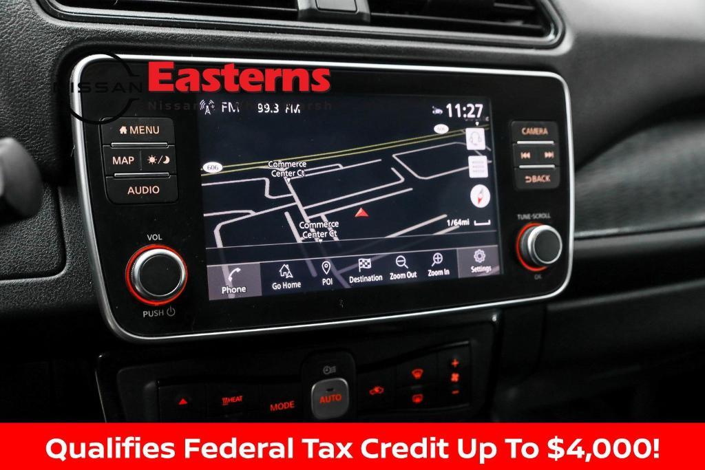 used 2022 Nissan Leaf car, priced at $20,490