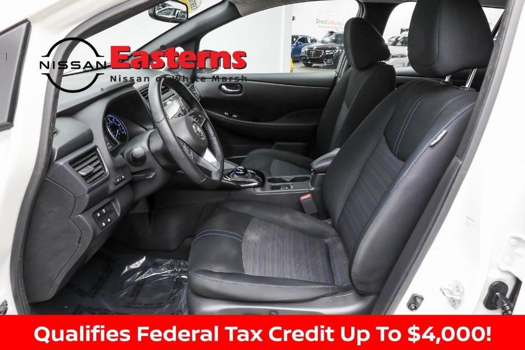 used 2022 Nissan Leaf car, priced at $20,490