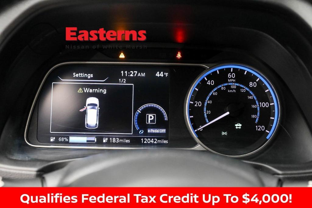 used 2022 Nissan Leaf car, priced at $20,490
