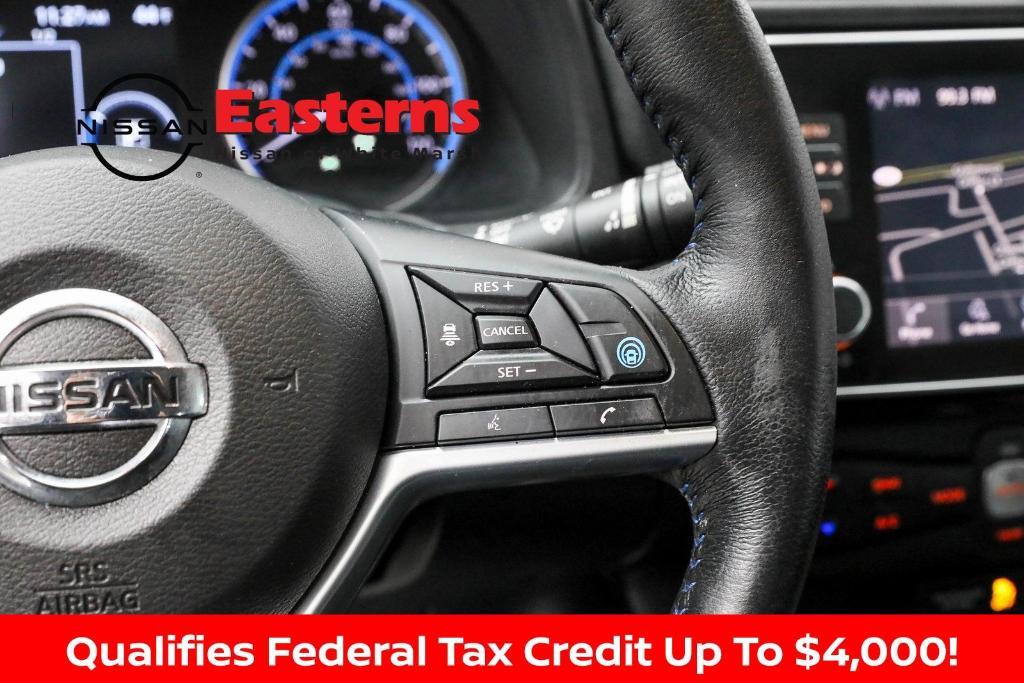 used 2022 Nissan Leaf car, priced at $20,490