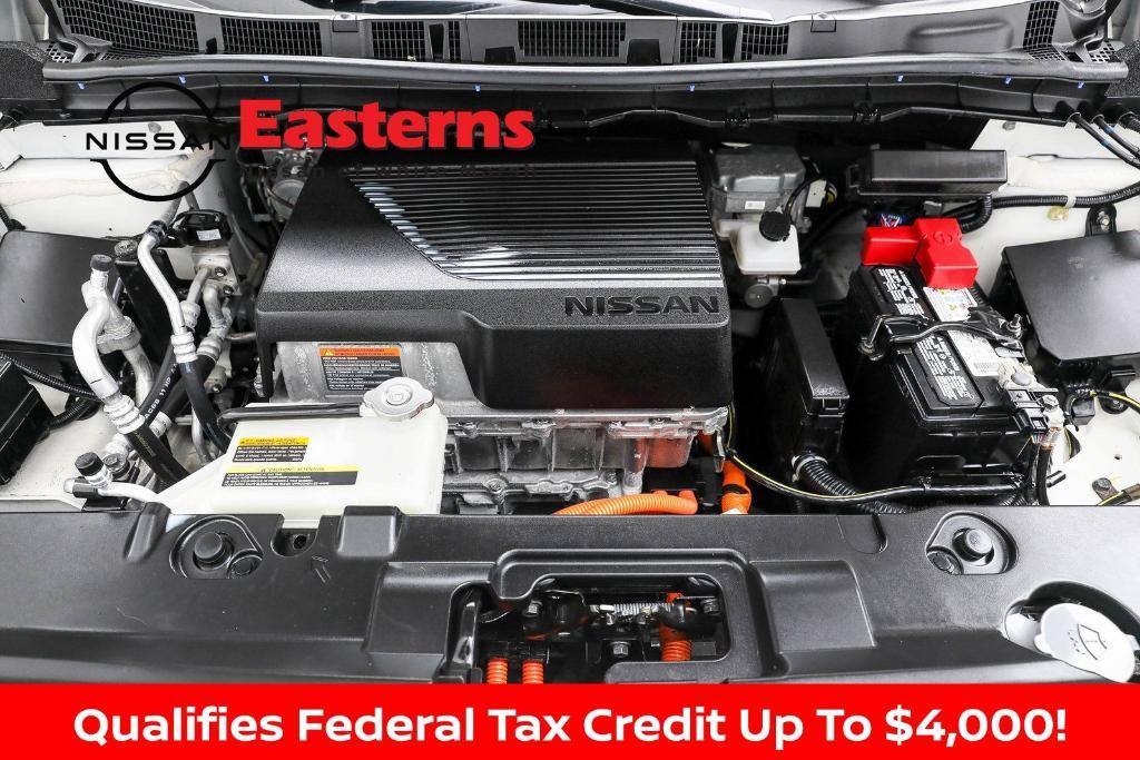 used 2022 Nissan Leaf car, priced at $20,490