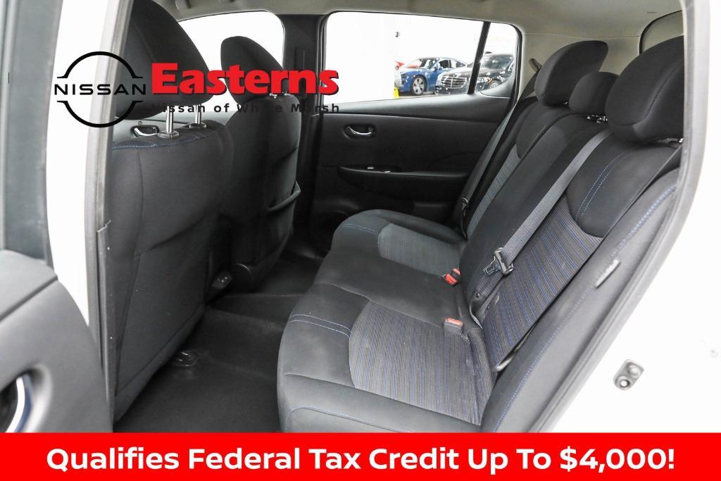 used 2022 Nissan Leaf car, priced at $20,490
