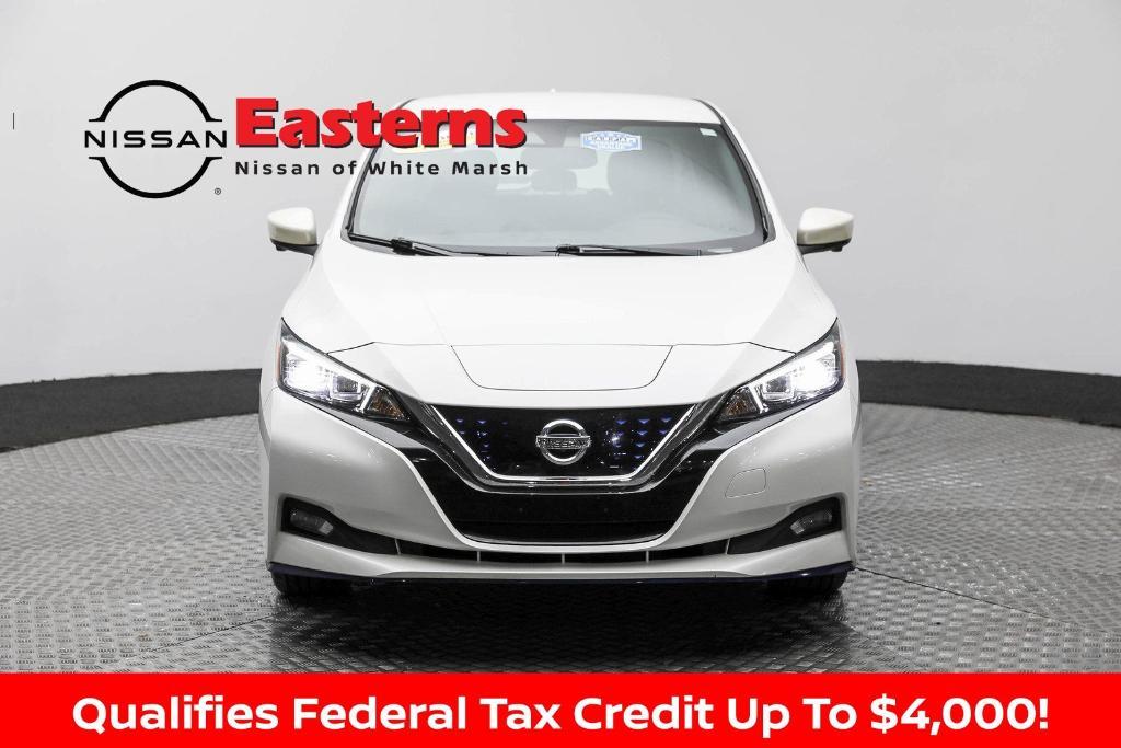 used 2022 Nissan Leaf car, priced at $20,490