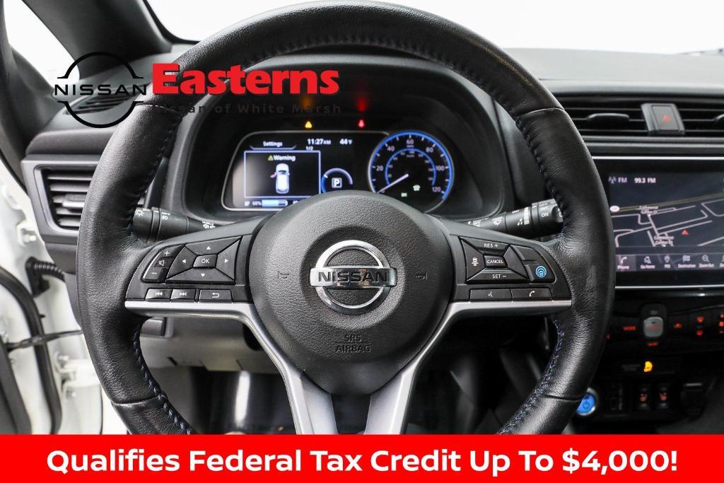 used 2022 Nissan Leaf car, priced at $20,490