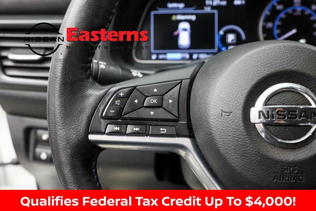 used 2022 Nissan Leaf car, priced at $20,490