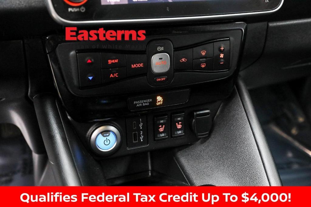 used 2022 Nissan Leaf car, priced at $20,490
