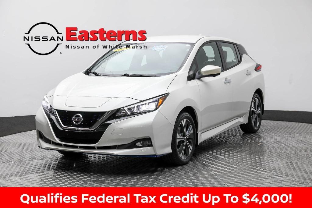 used 2022 Nissan Leaf car, priced at $20,490