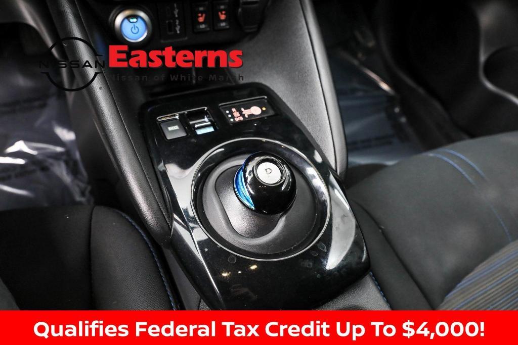 used 2022 Nissan Leaf car, priced at $20,490