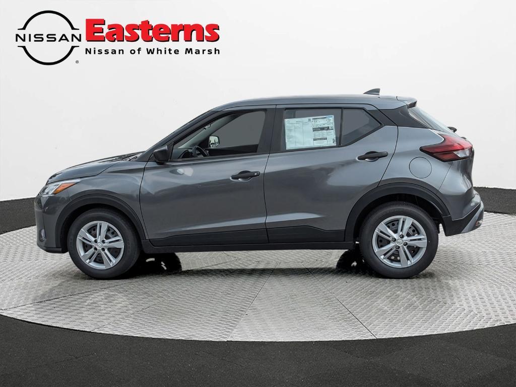 new 2025 Nissan Kicks Play car, priced at $21,210