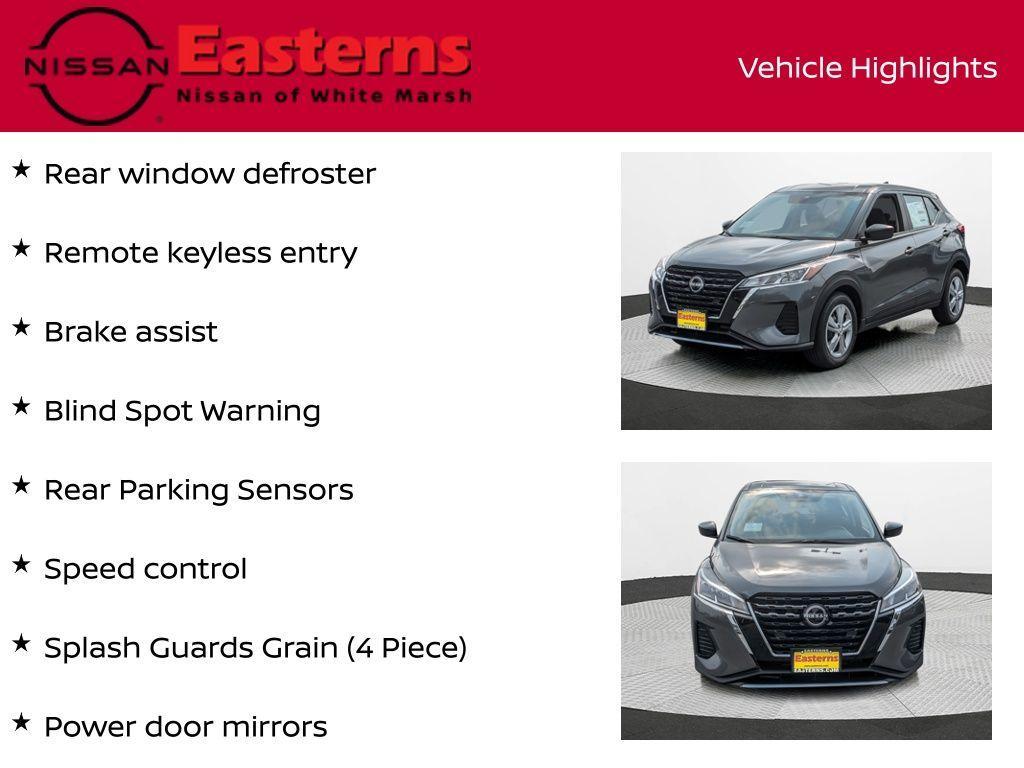 new 2025 Nissan Kicks Play car, priced at $21,210