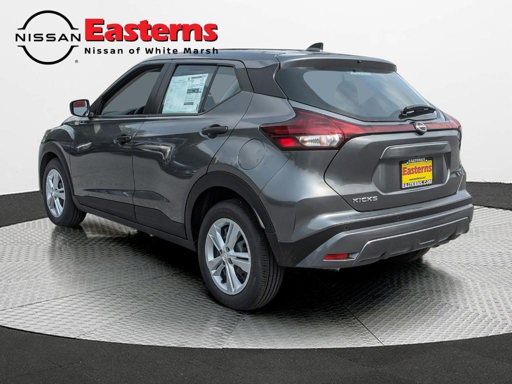 new 2025 Nissan Kicks Play car, priced at $21,210
