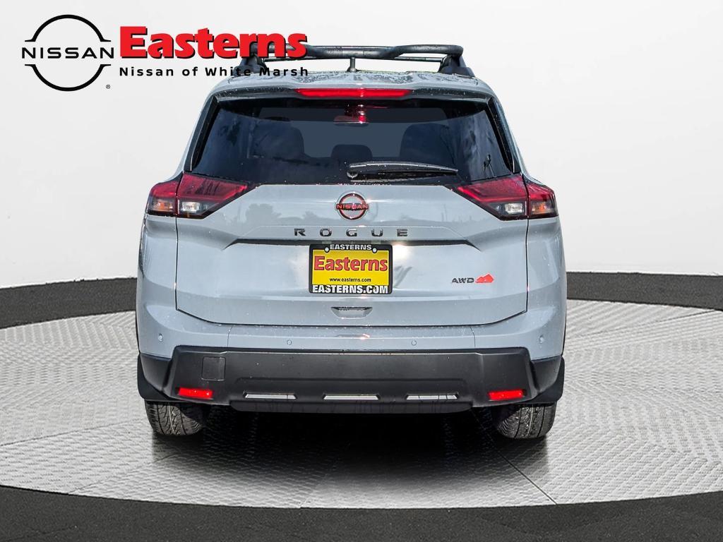 new 2026 Nissan Rogue car, priced at $32,901