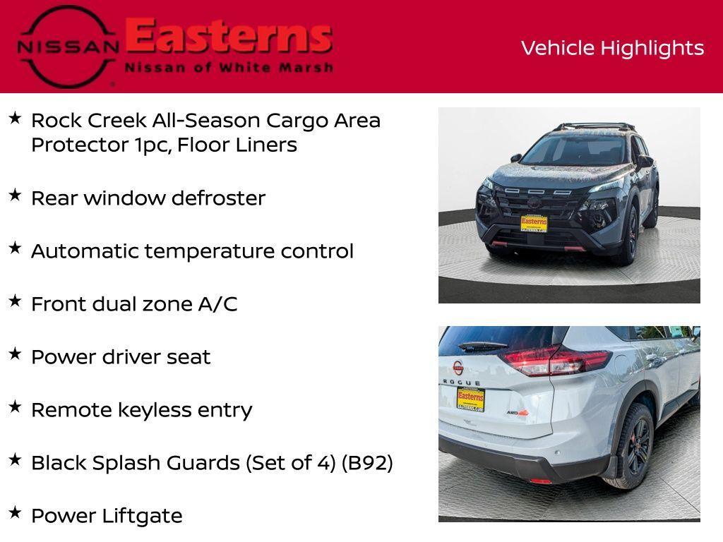 new 2026 Nissan Rogue car, priced at $32,901