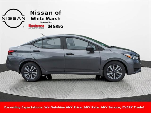 new 2024 Nissan Versa car, priced at $18,776