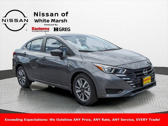 new 2024 Nissan Versa car, priced at $18,776