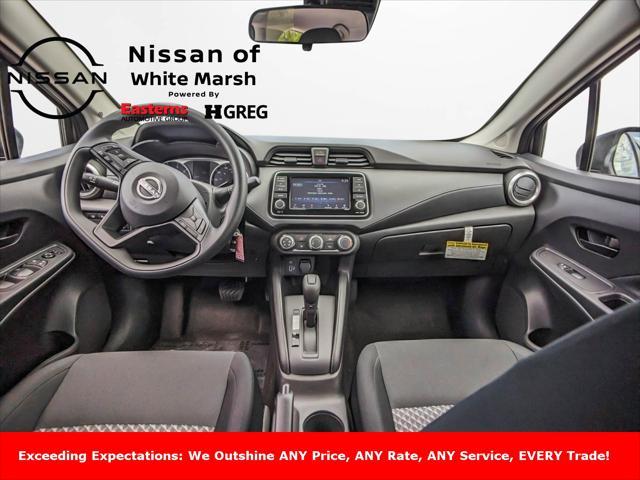 new 2024 Nissan Versa car, priced at $18,776