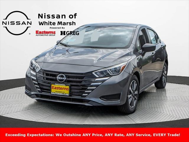 new 2024 Nissan Versa car, priced at $18,776