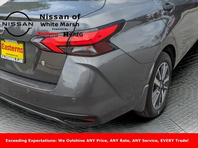 new 2024 Nissan Versa car, priced at $18,776