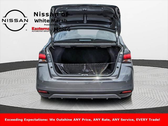 new 2024 Nissan Versa car, priced at $18,776