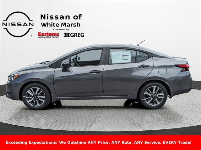 new 2024 Nissan Versa car, priced at $18,776