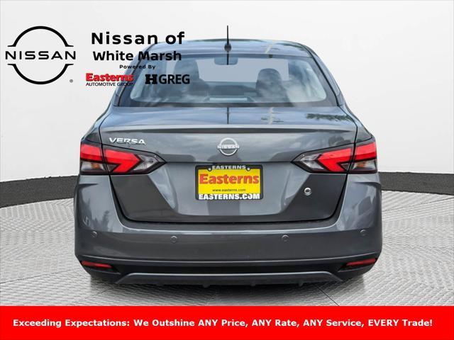 new 2024 Nissan Versa car, priced at $18,776