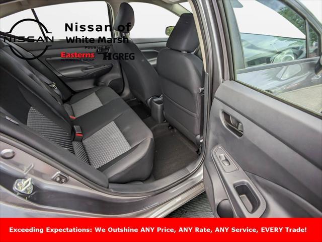 new 2024 Nissan Versa car, priced at $18,776